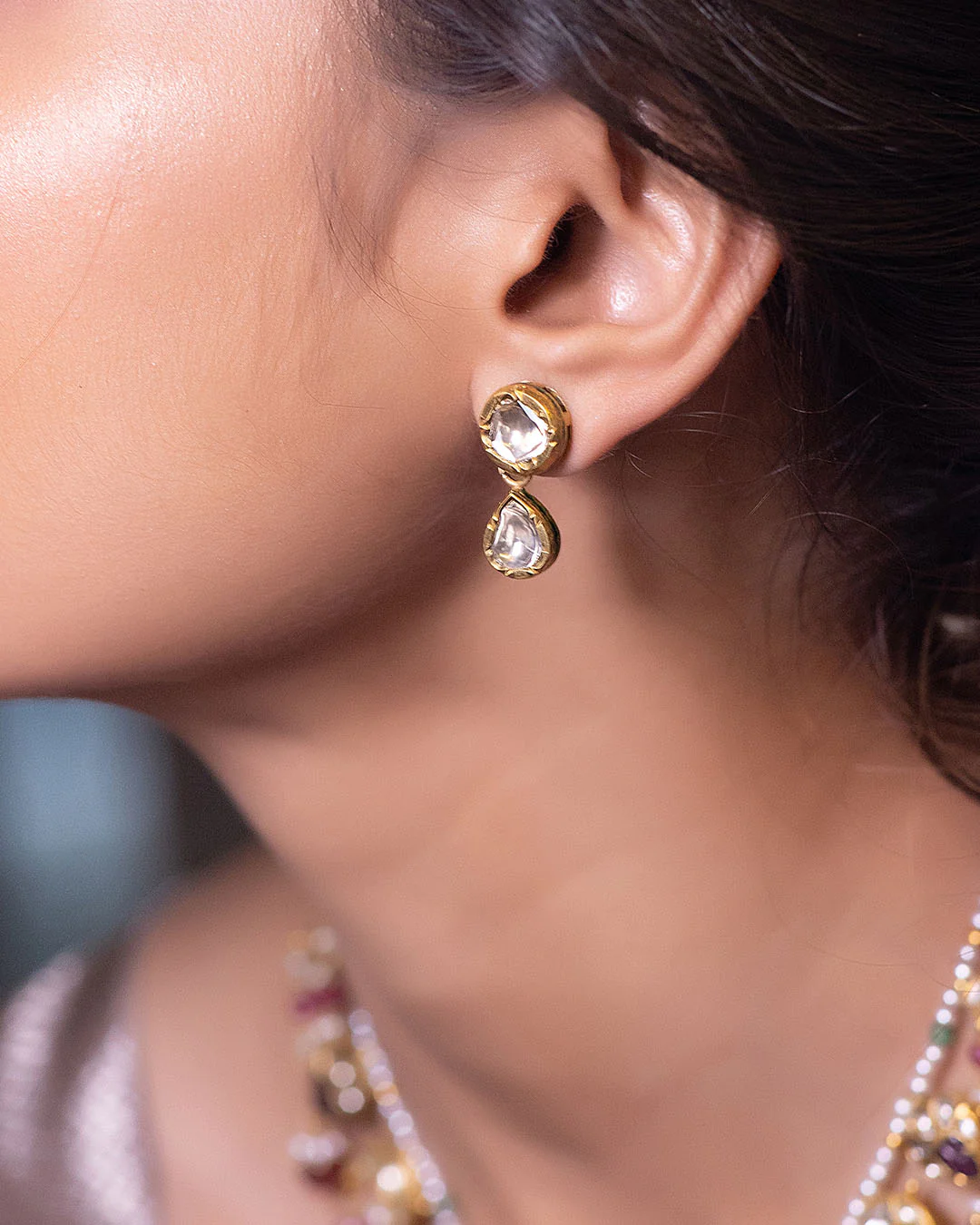 Aabha Earrings - Image 4