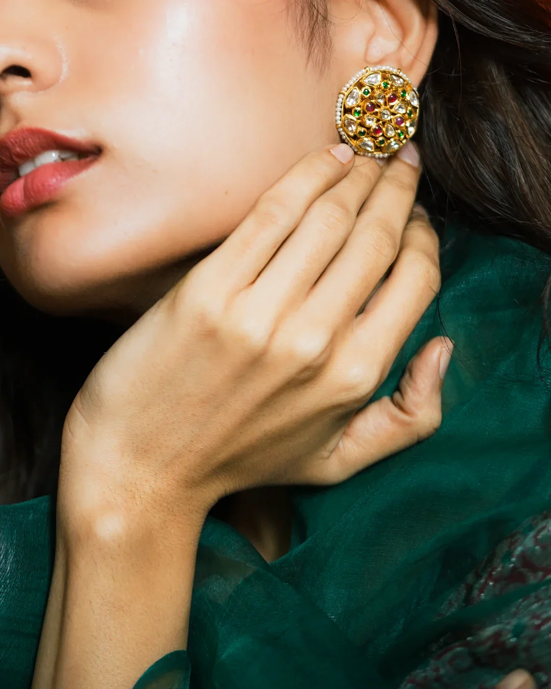 Aarvi Ear Studs - Image 2