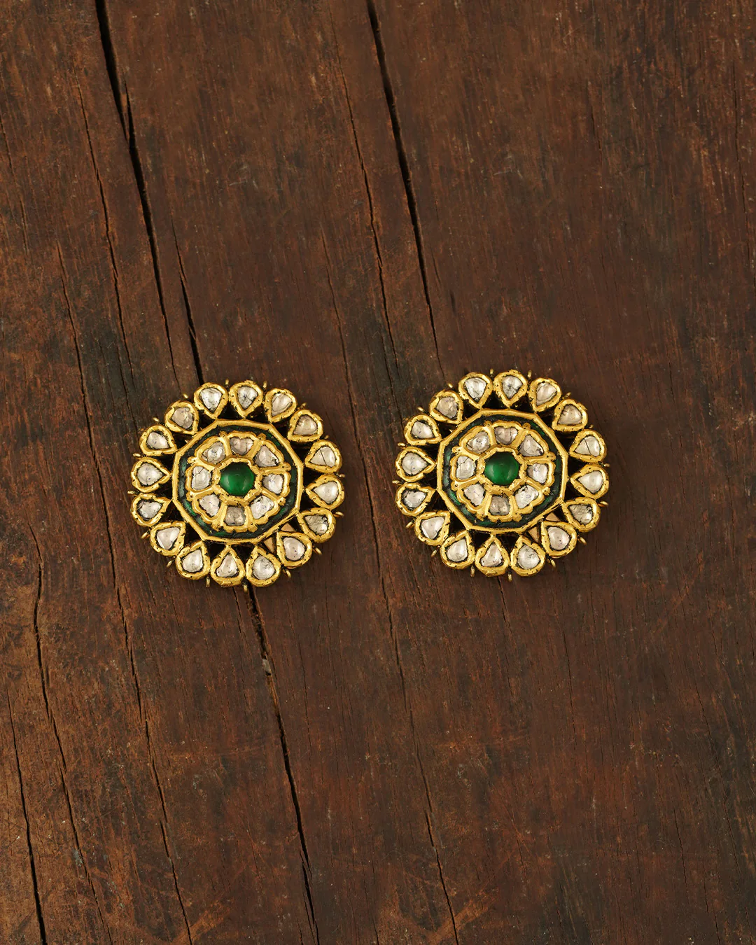 Adaya Jhumka Earrings - Image 4
