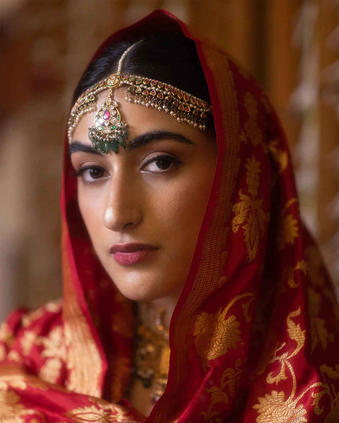 Adira Mathapatti and Necklace - Image 3