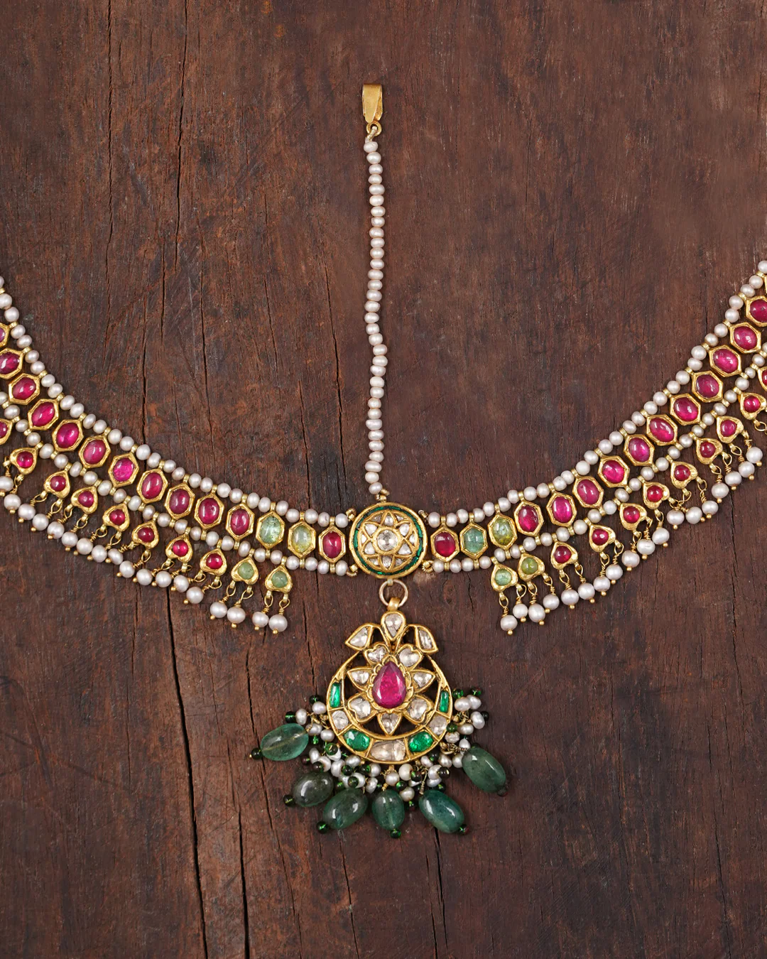 Adira Mathapatti and Necklace - Image 4