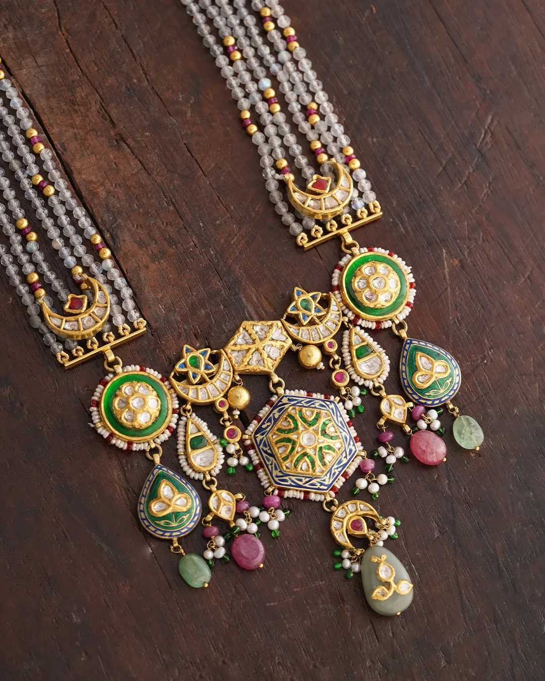 Aira Jaisalmeri Necklace - Image 3