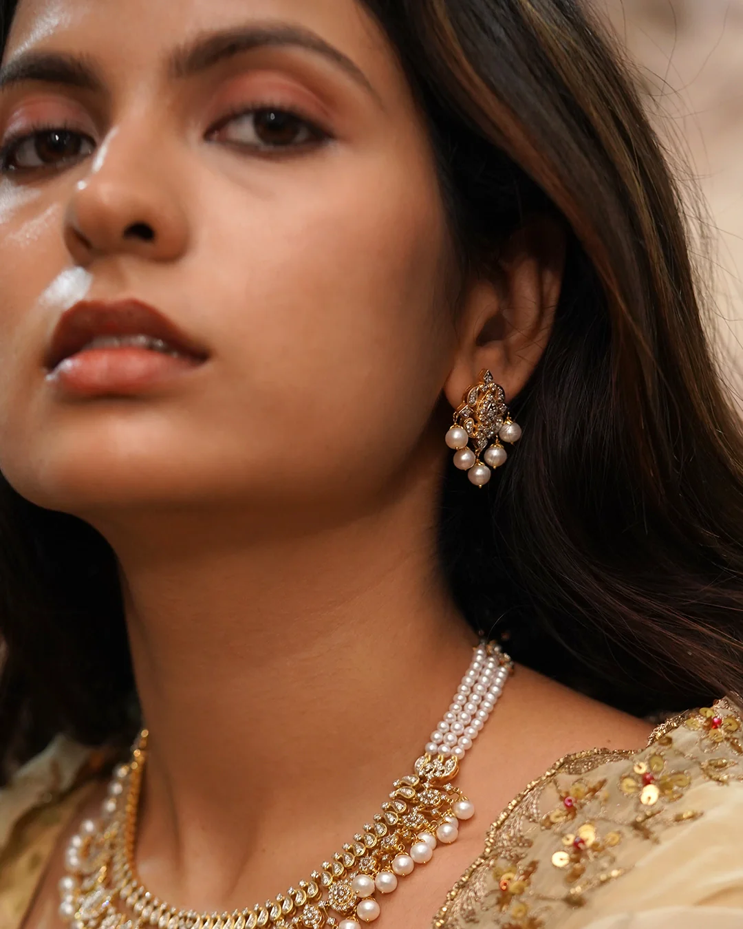 Akshara Earrings - Image 3