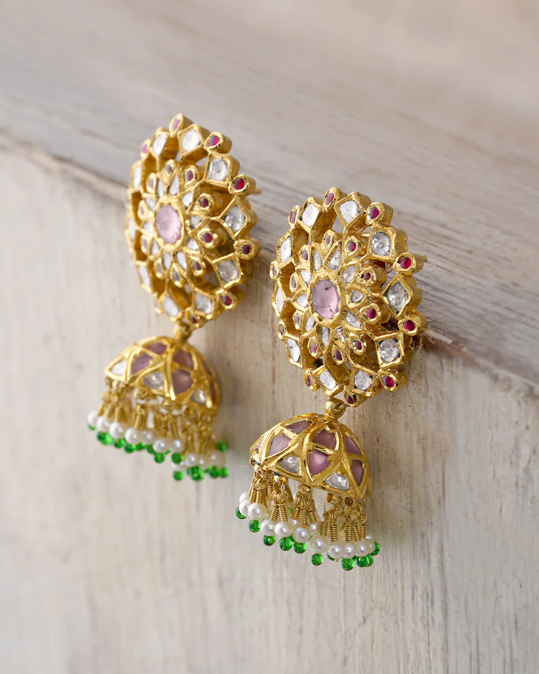 Ananya Jhumka Earrings - Image 3
