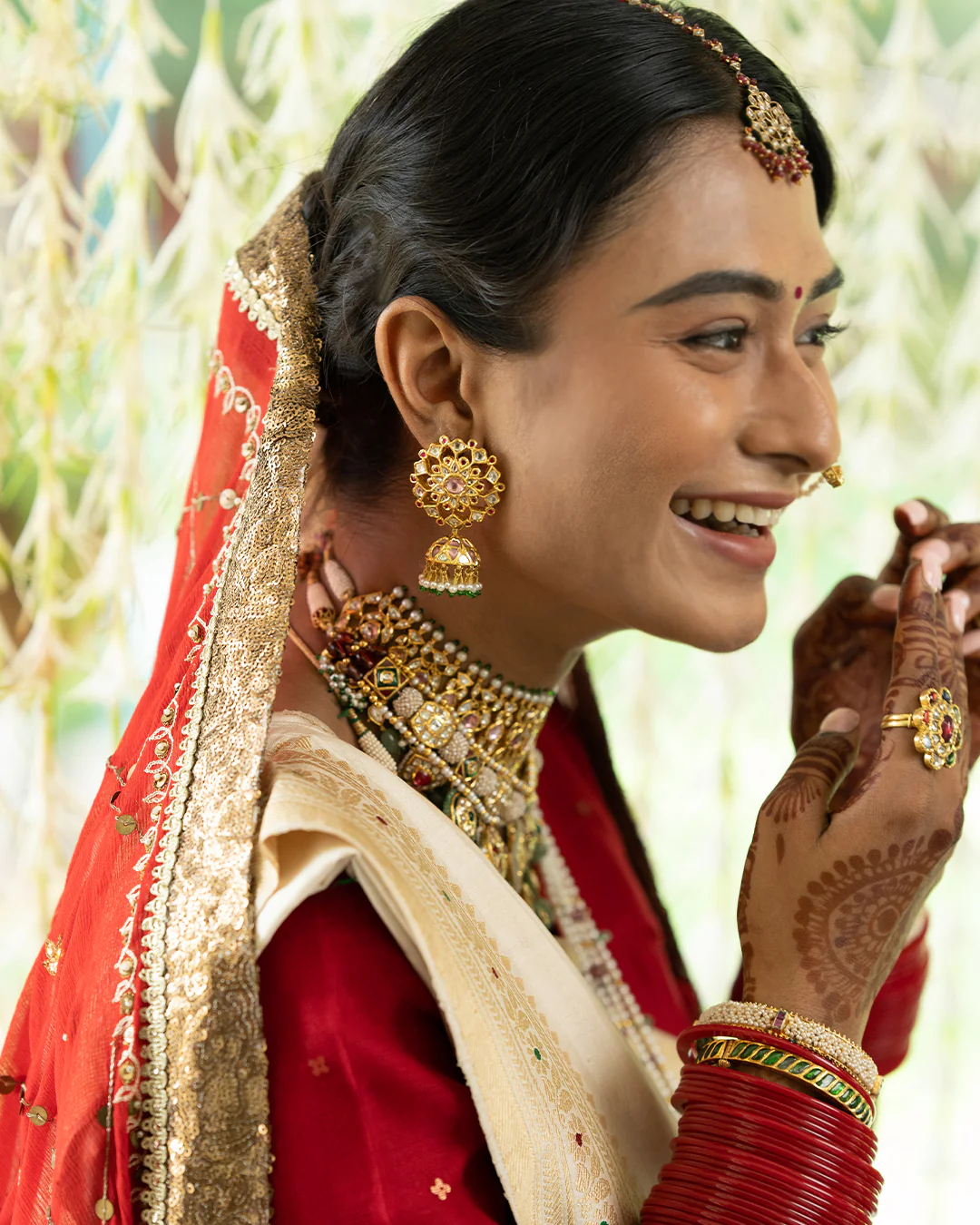 Ananya Jhumka Earrings - Image 4