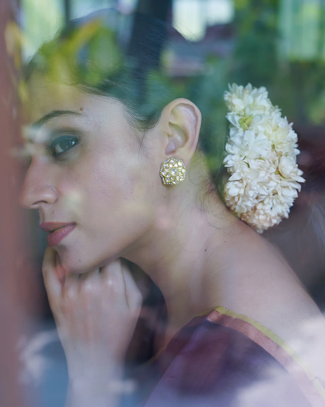 Arunima Ear Studs - Image 3