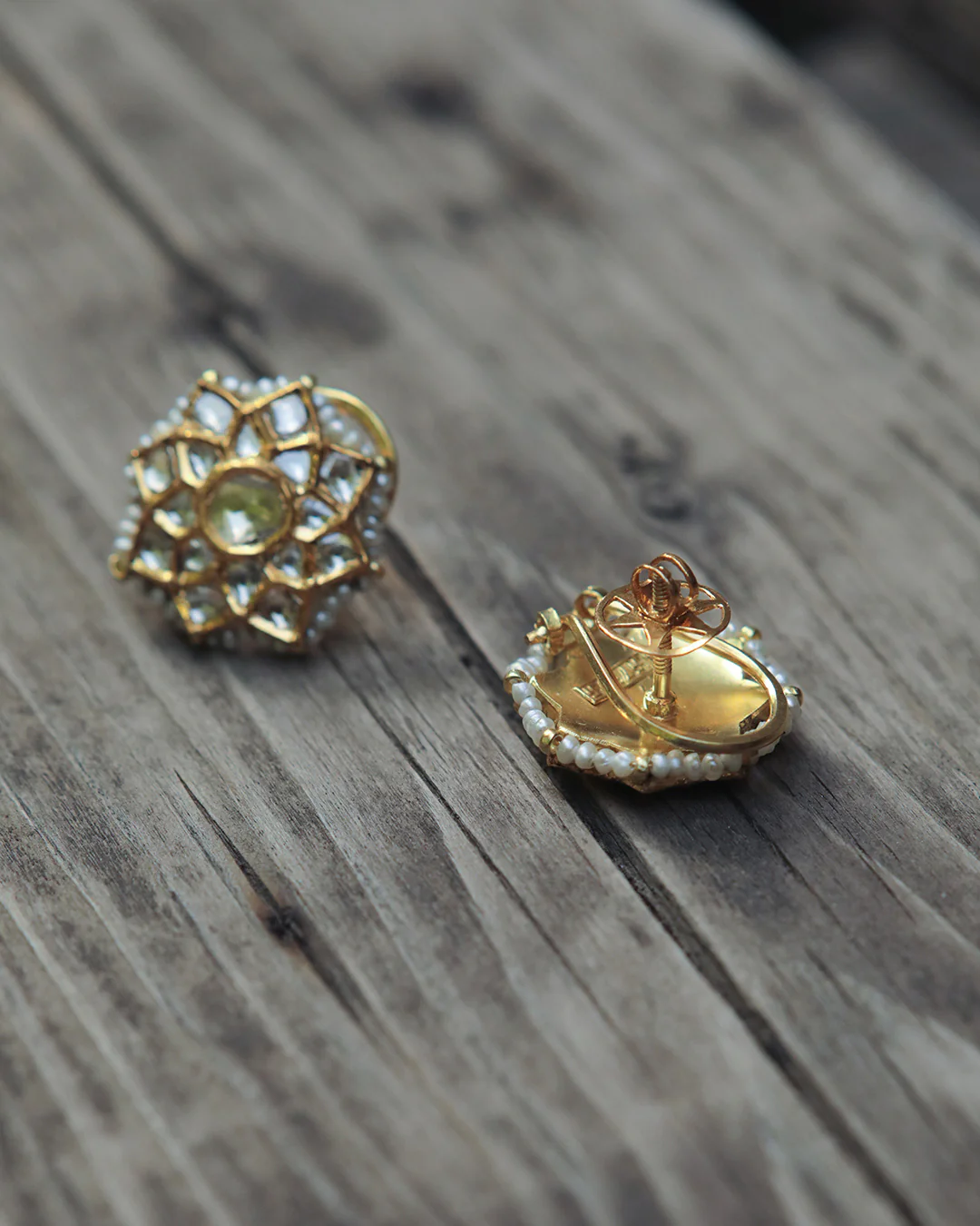Arunima Ear Studs - Image 4