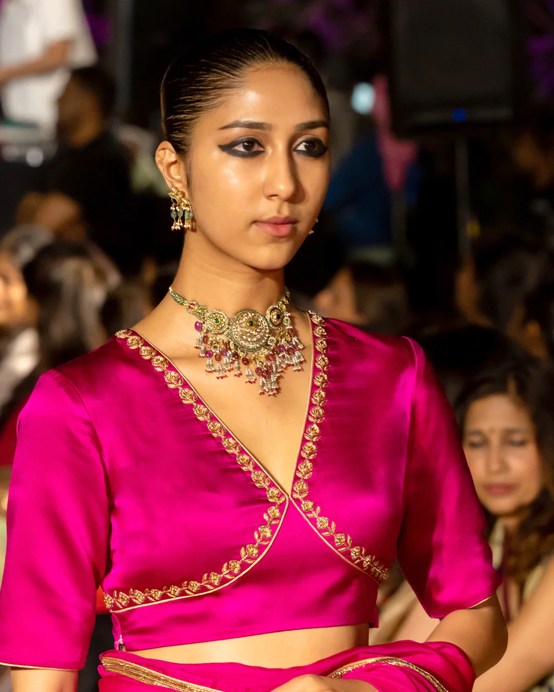 Asha Choker Necklace - Image 3