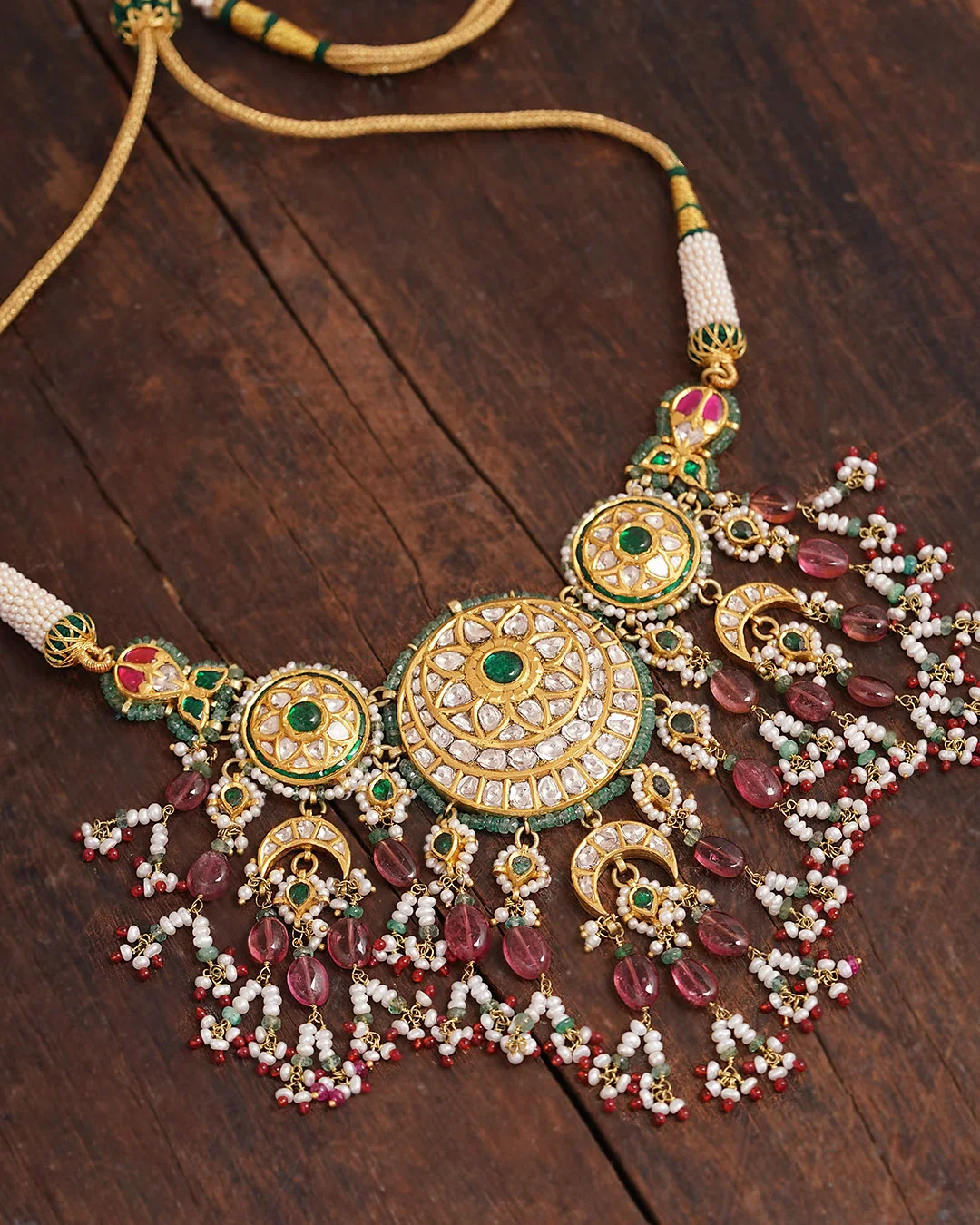Asha Choker Necklace - Image 6