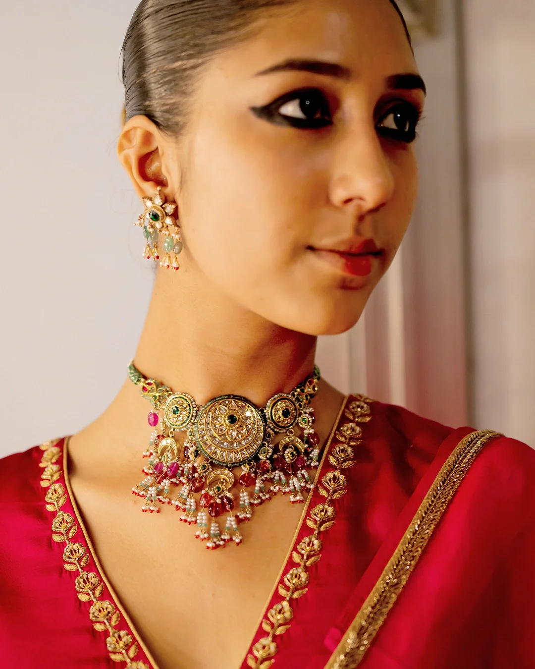 Asha Choker Necklace - Image 8