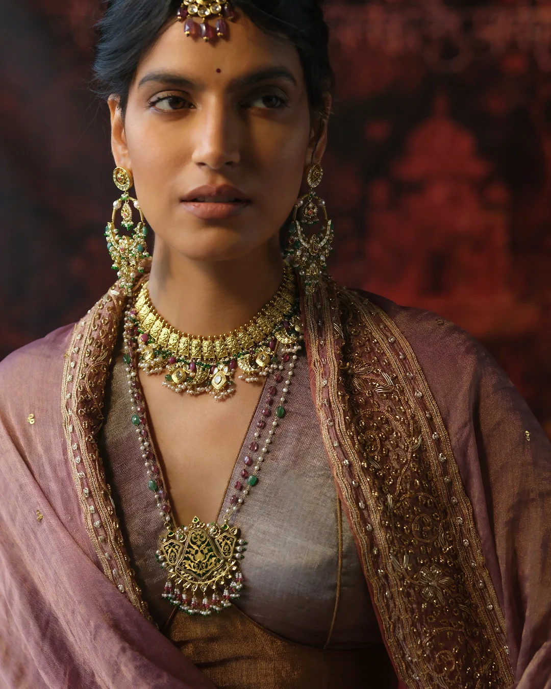 Aza Thewa Pendant Necklace - Image 4