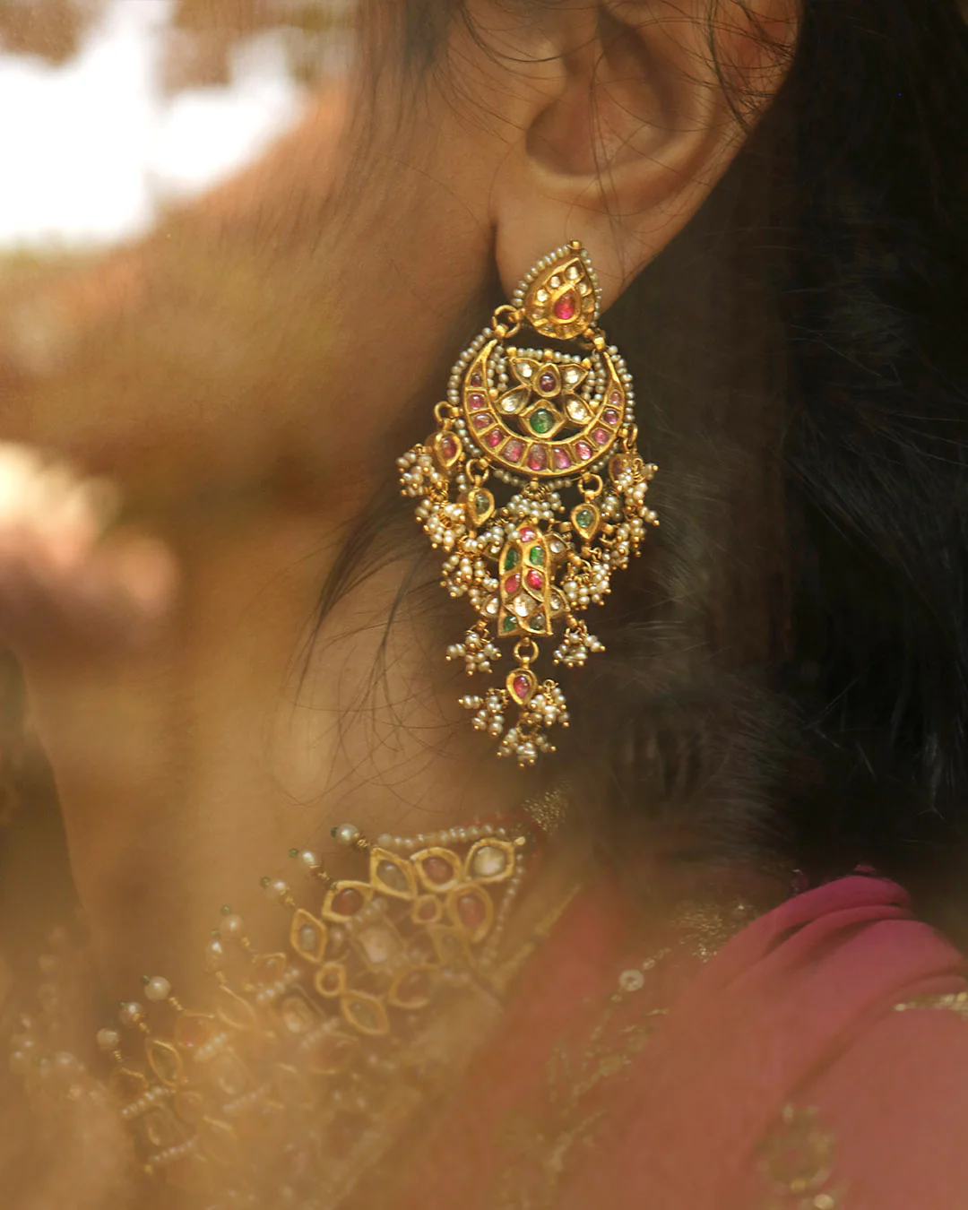 Barkha Earrings - Image 3