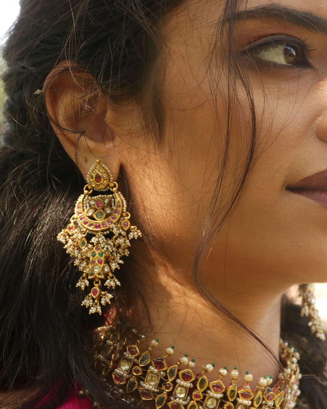 Barkha Earrings - Image 5