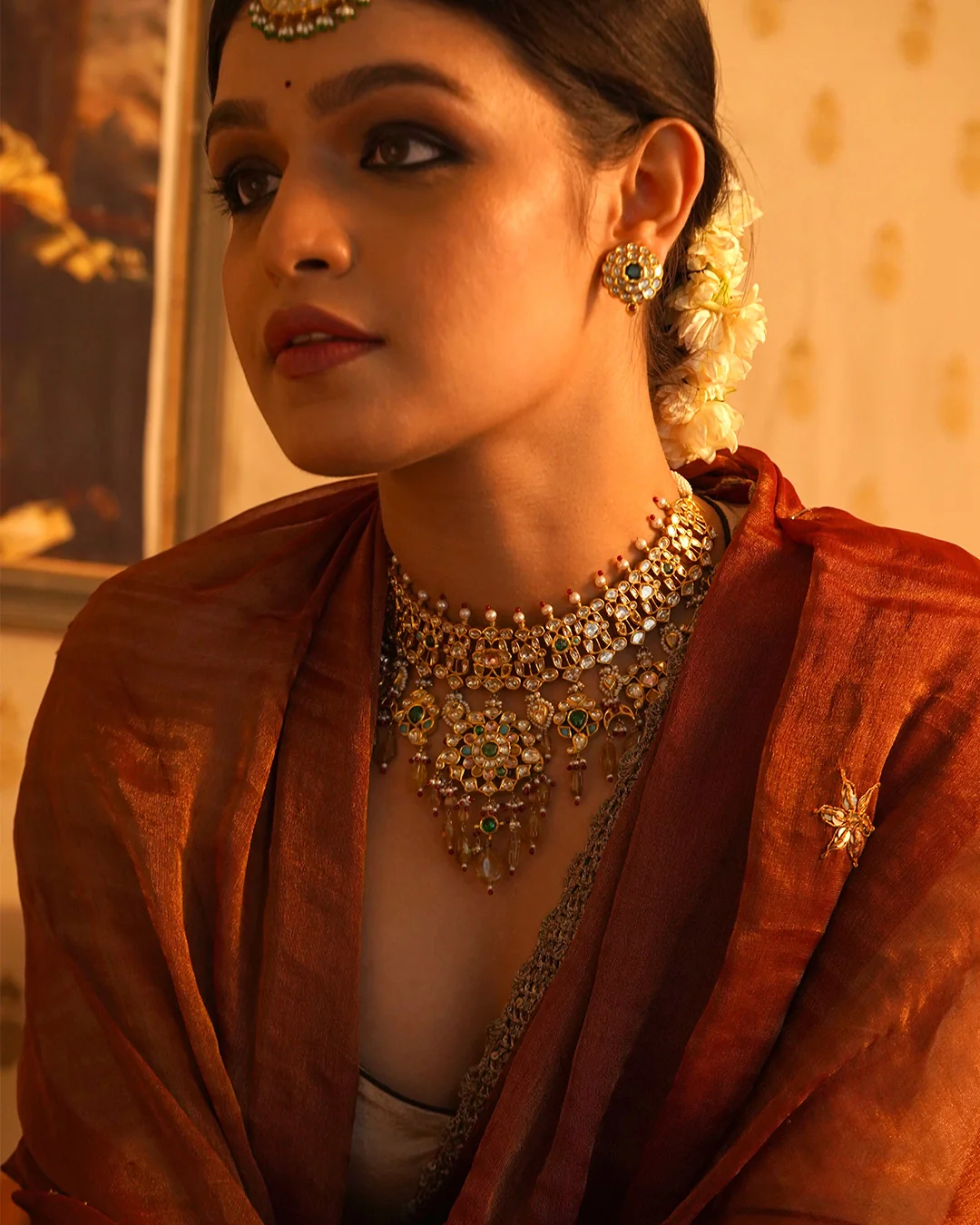 Chavi Choker Necklace - Image 3