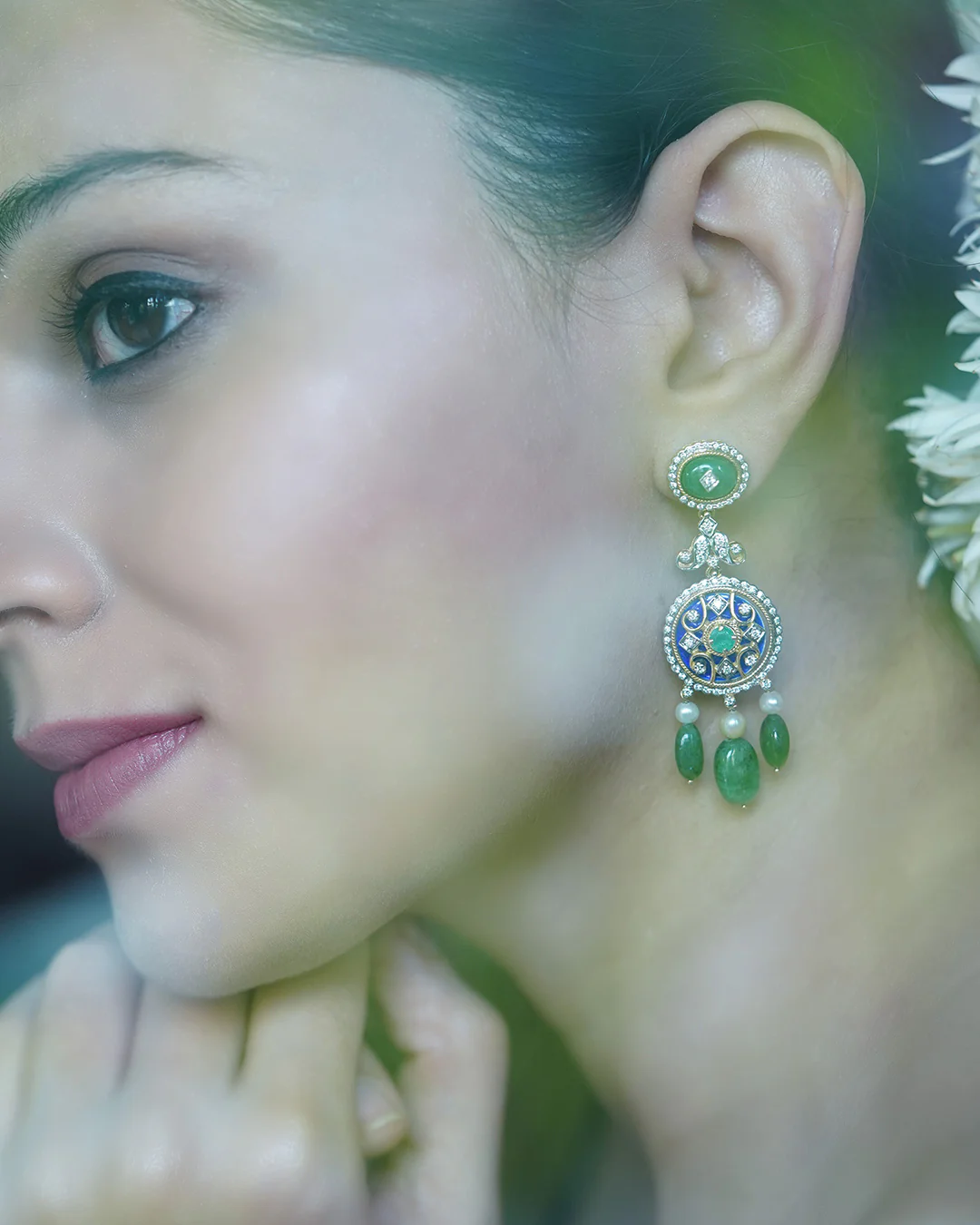 Chitra Earrings - Image 3