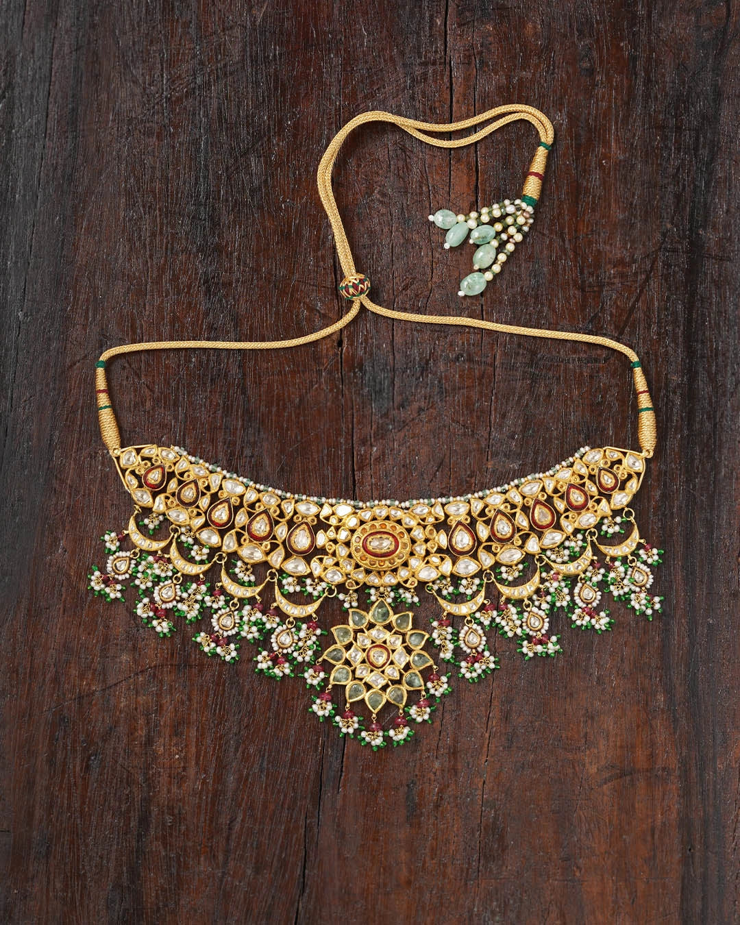 Esha Choker Necklace - Image 3