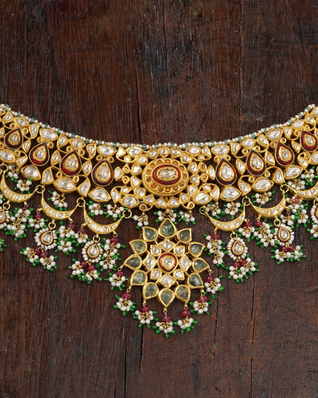 Esha Choker Necklace - Image 5
