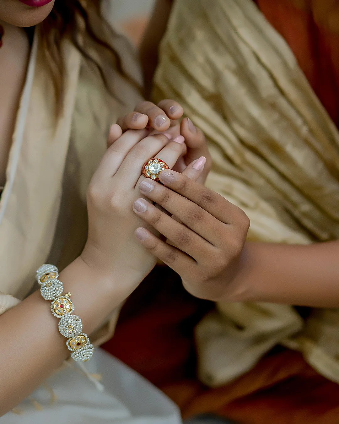 Gajra Pacheli Bangle - Image 4