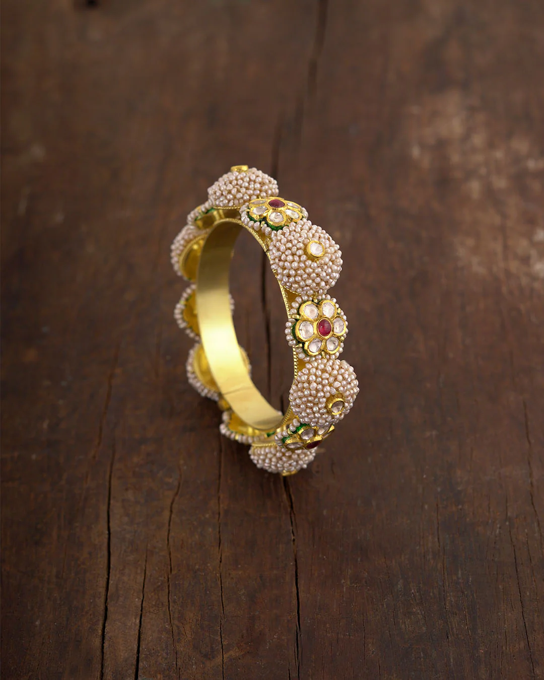 Gajra Pacheli Bangle - Image 5