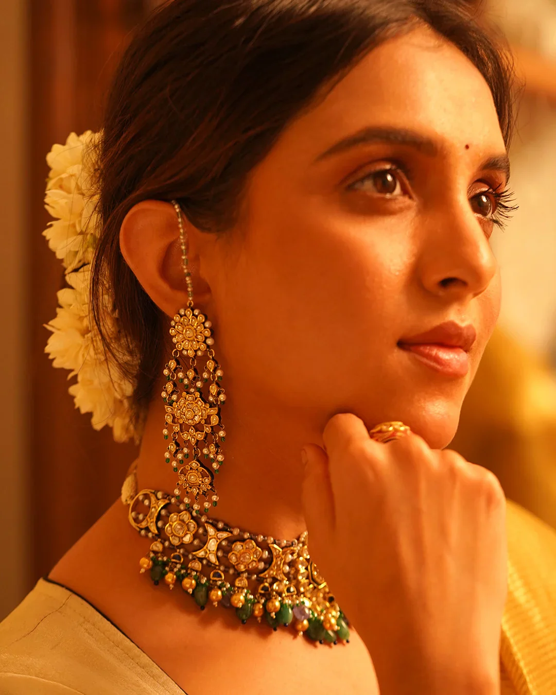 Gauhar Earrings - Image 4
