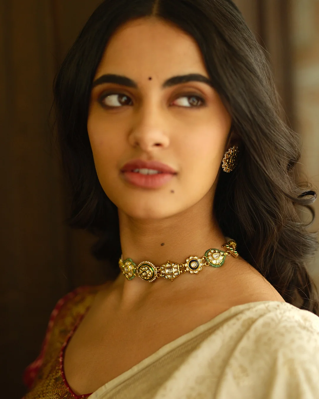 Geet Bracelet and Choker - Image 4
