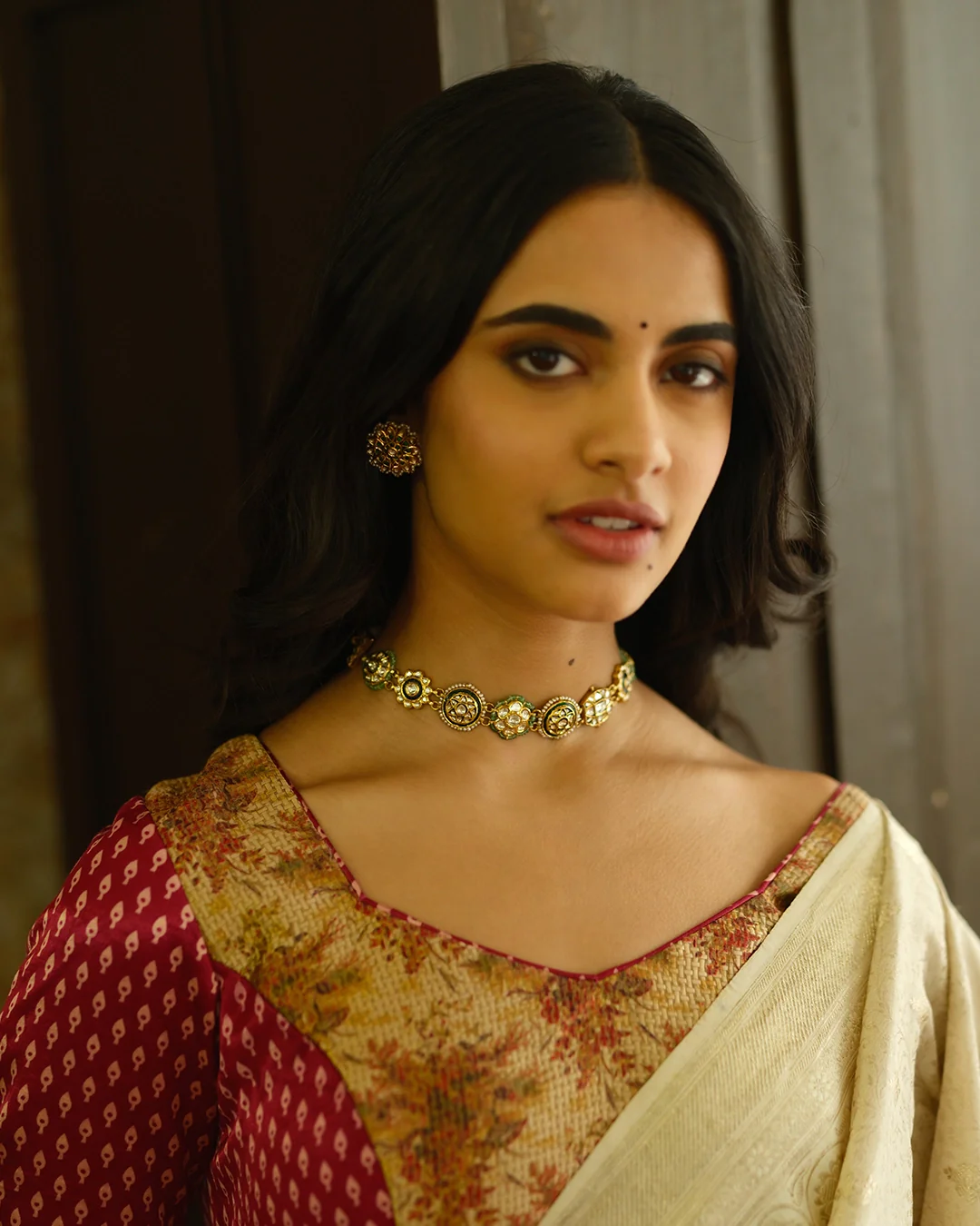 Geet Bracelet and Choker - Image 6