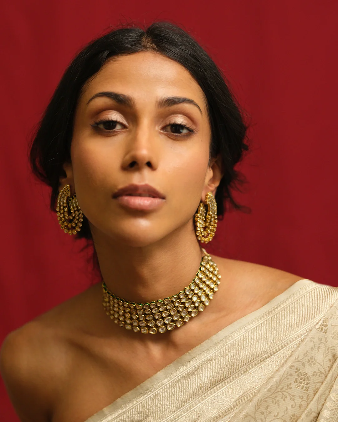 Ghazal Choker Necklace
