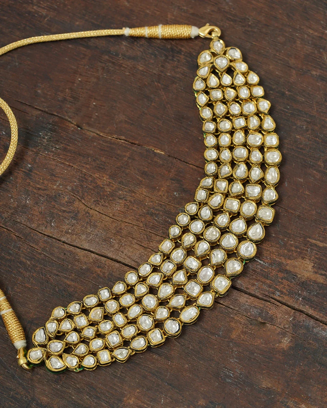 Ghazal Choker Necklace - Image 2