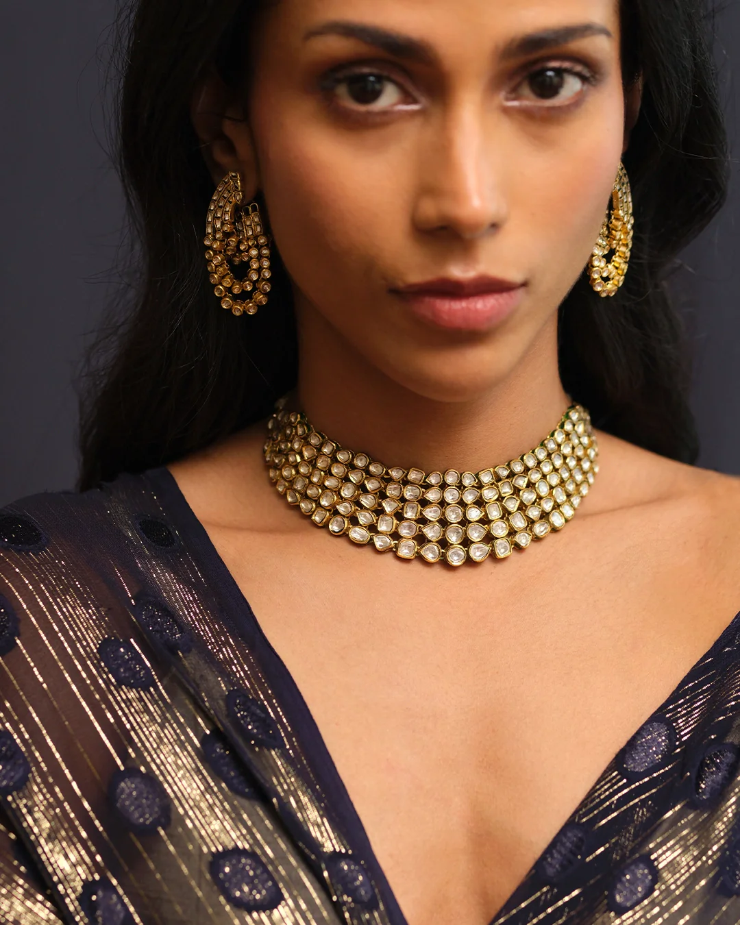 Ghazal Choker Necklace - Image 3