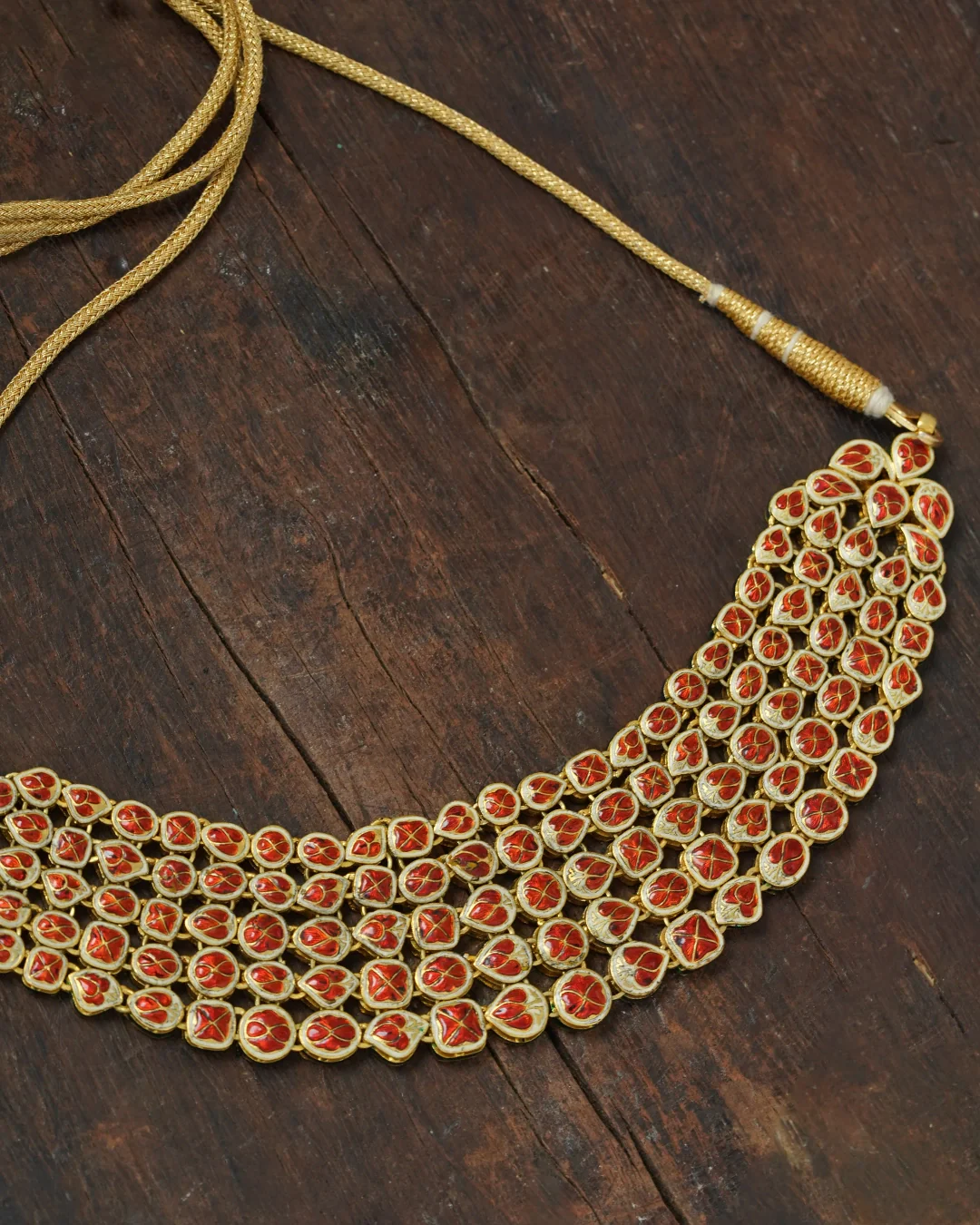 Ghazal Choker Necklace - Image 4