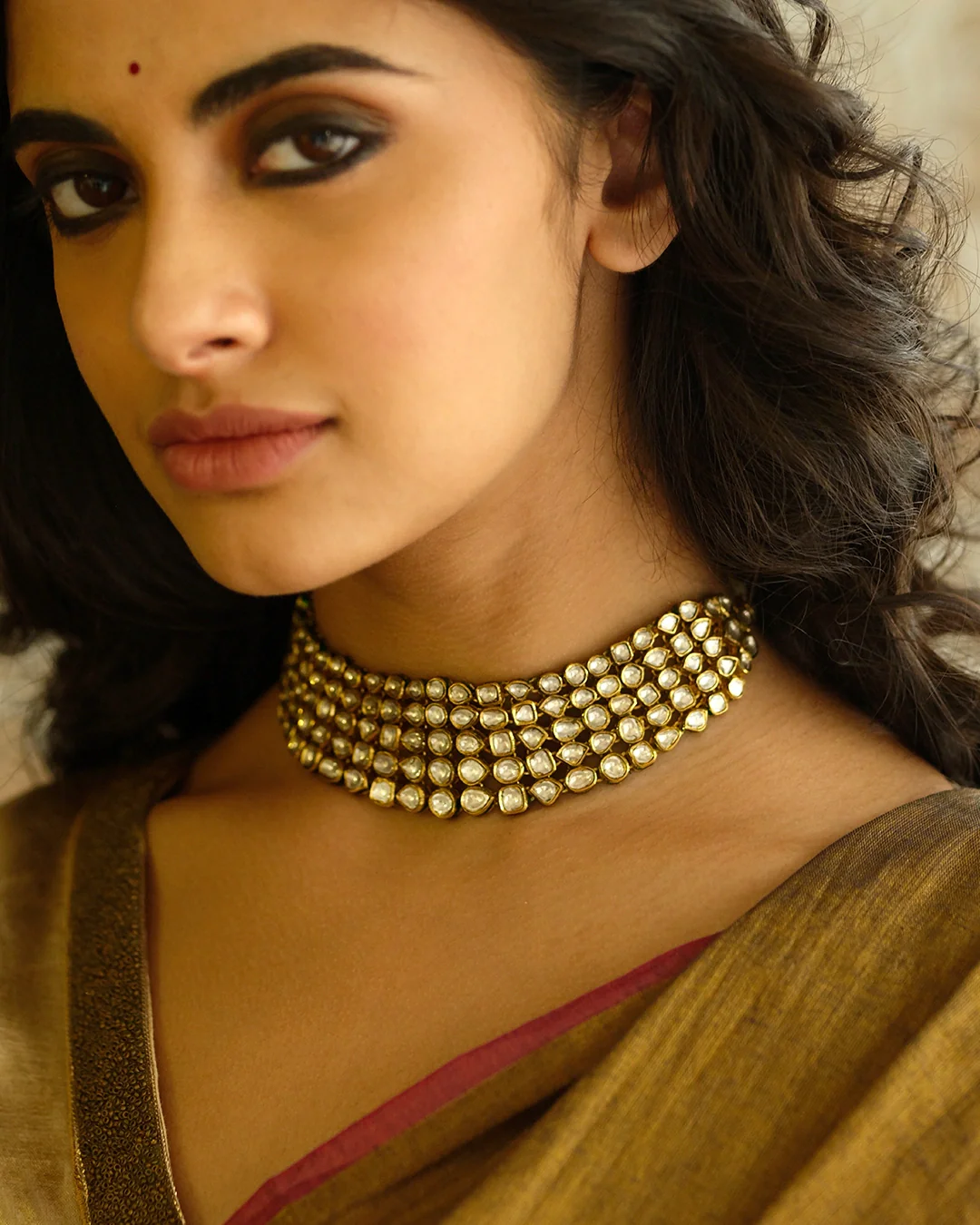 Ghazal Choker Necklace - Image 5