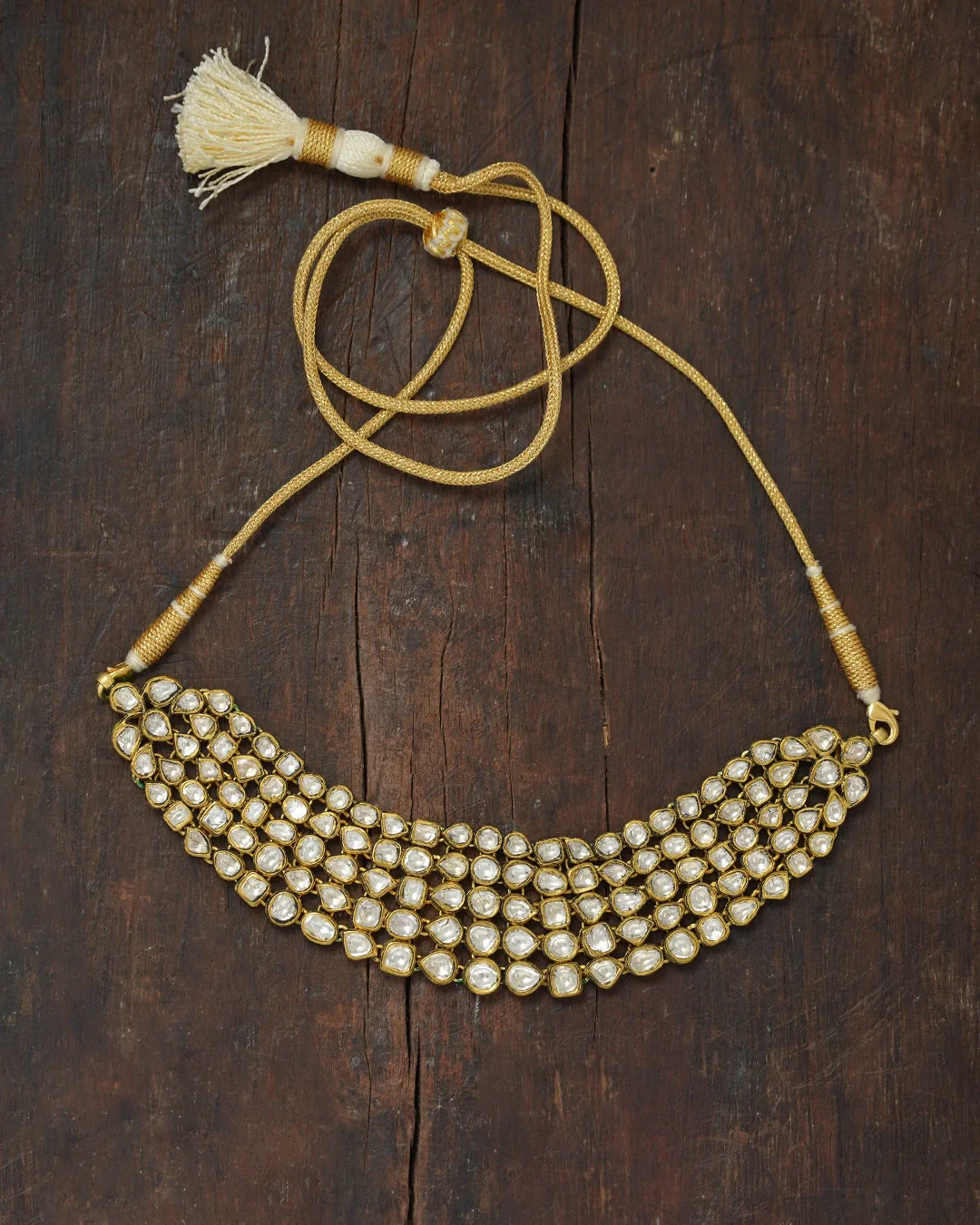 Ghazal Choker Necklace - Image 6