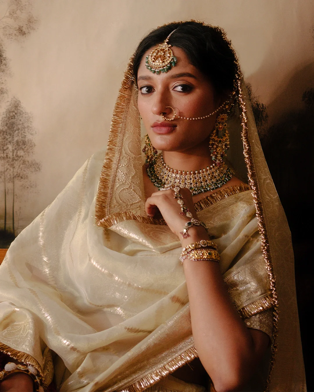 Gitanjali Choker Necklace - Image 4