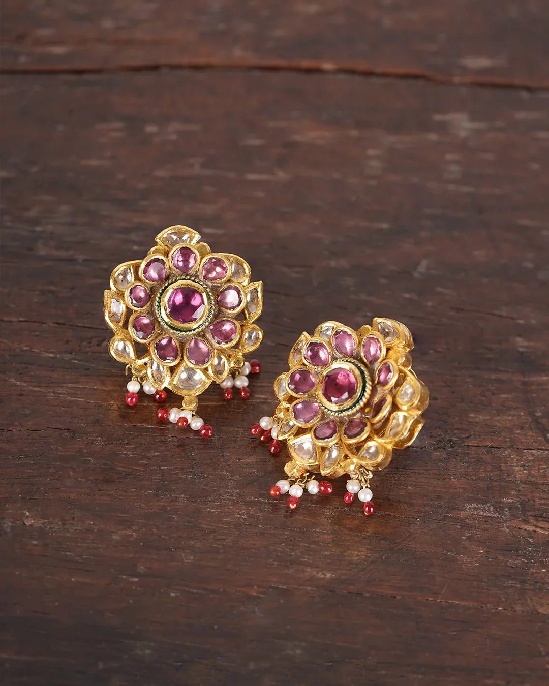 Ila Ear Studs - Image 3