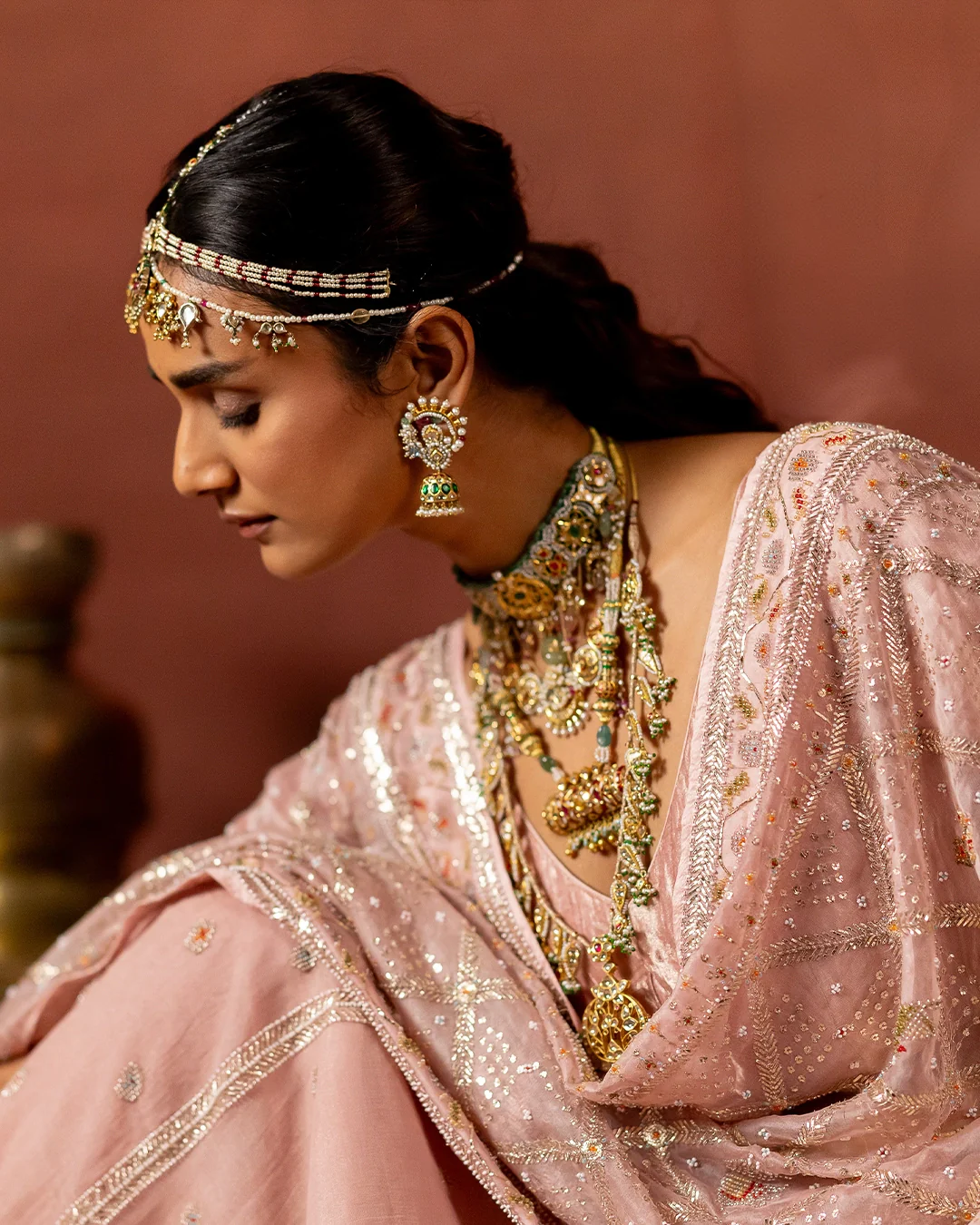 Itr Jhumka Earrings - Image 3