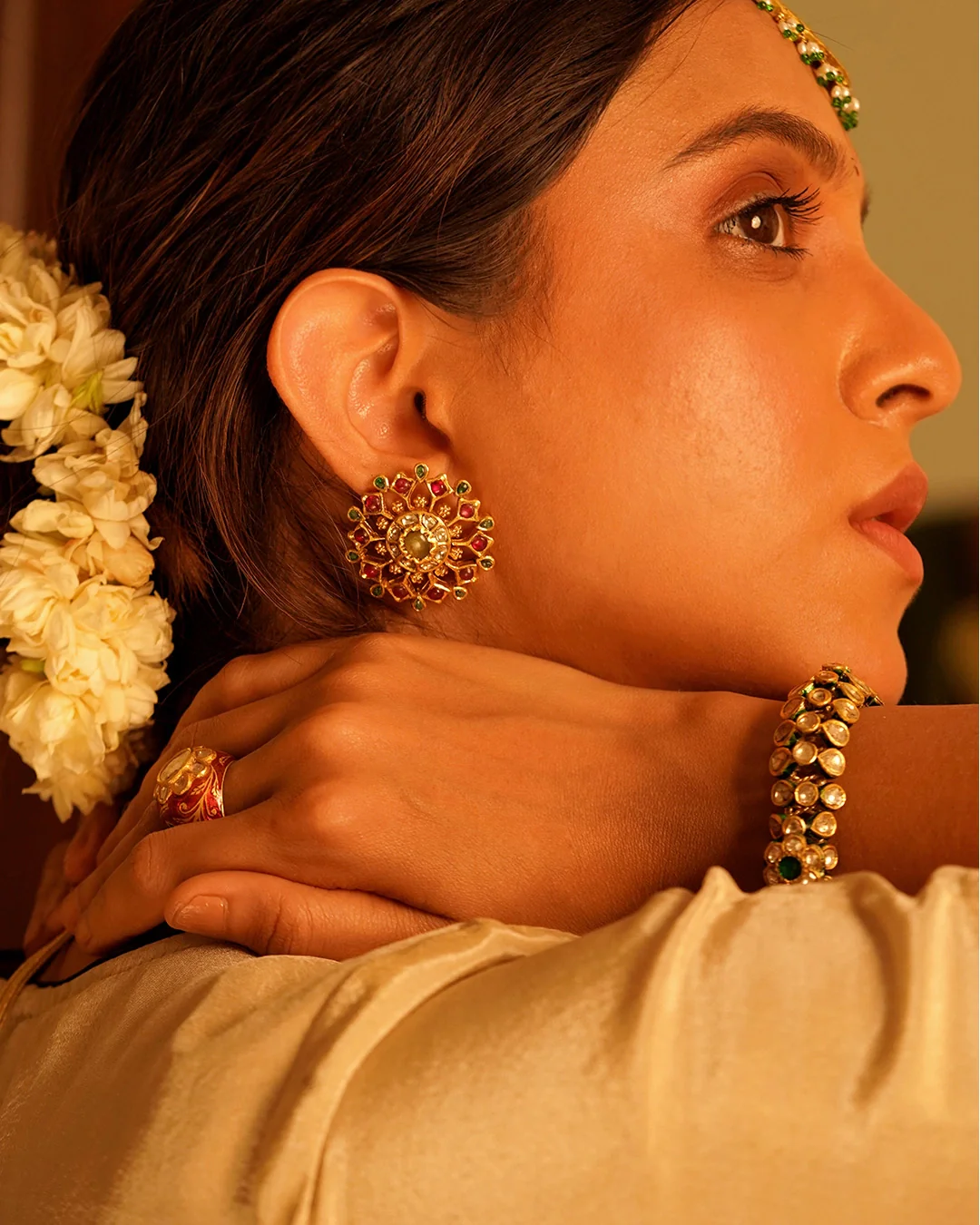 Jaini Ear Studs - Image 4