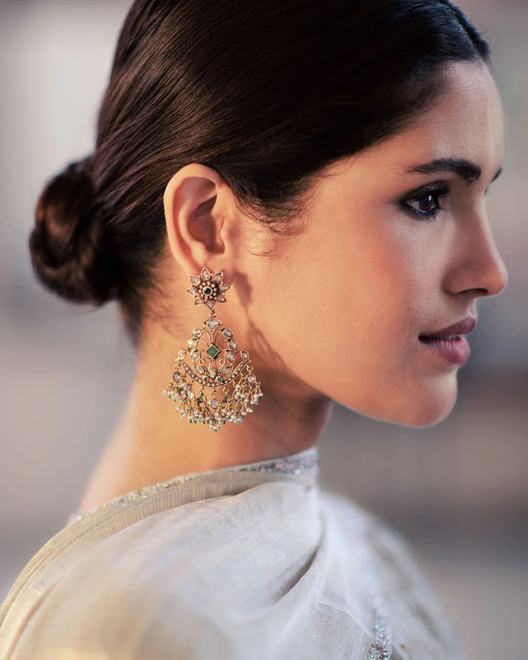Jheel Earrings - Image 3