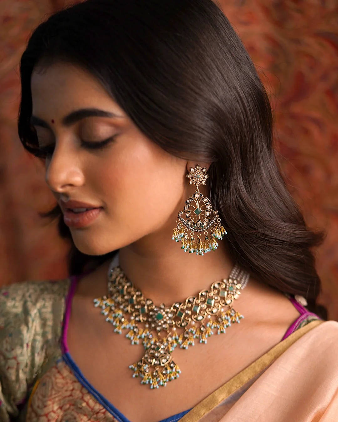 Jheel Earrings - Image 4