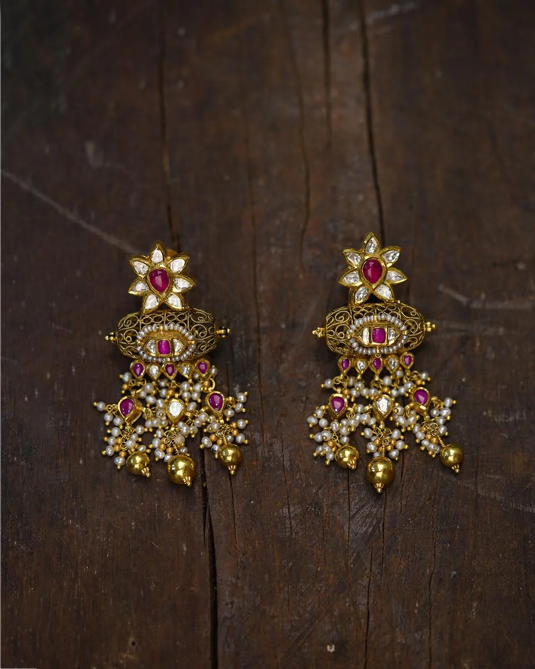 Kaliganthi Earrings - Image 3