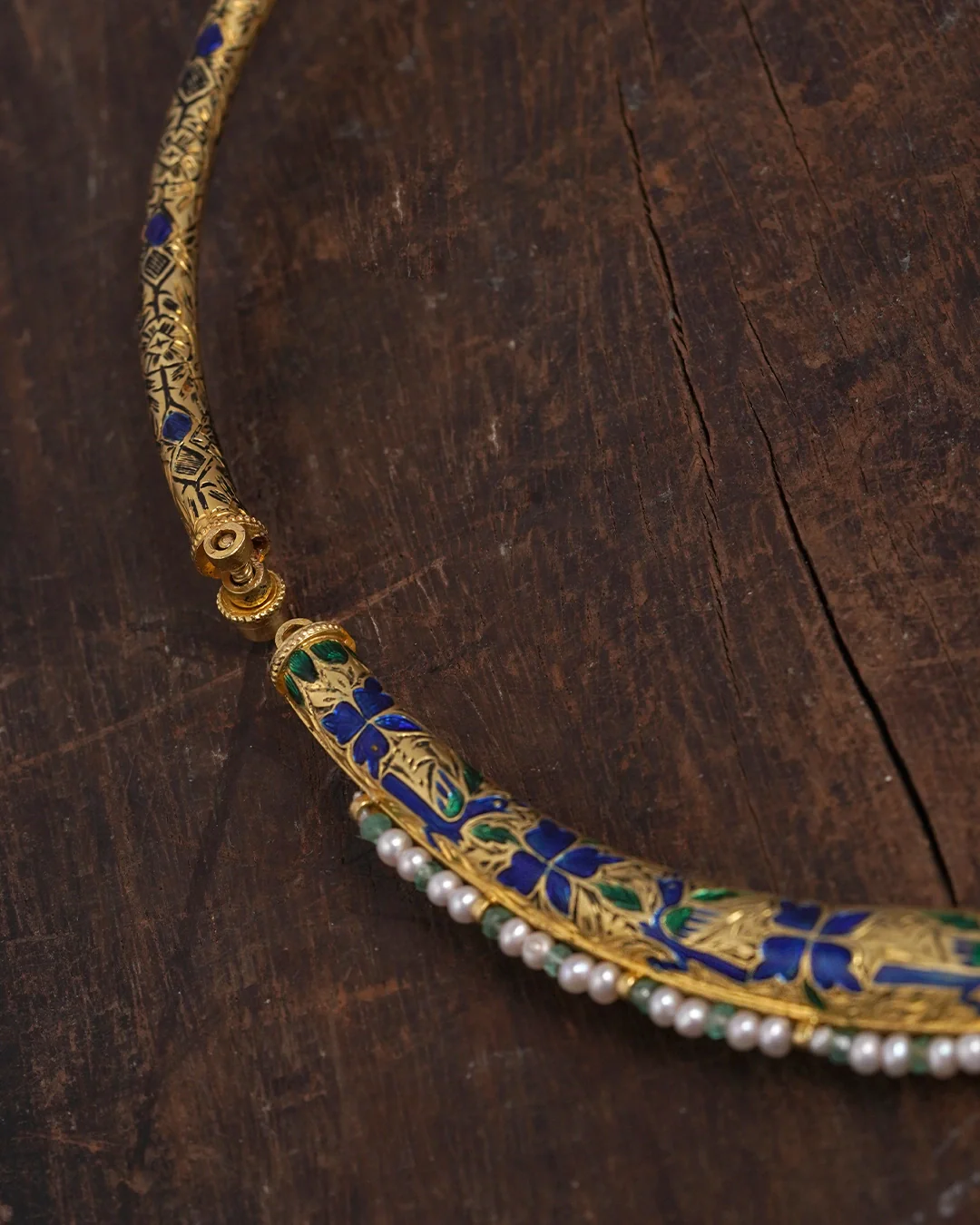 Kalki Full Hasli Necklace - Image 11