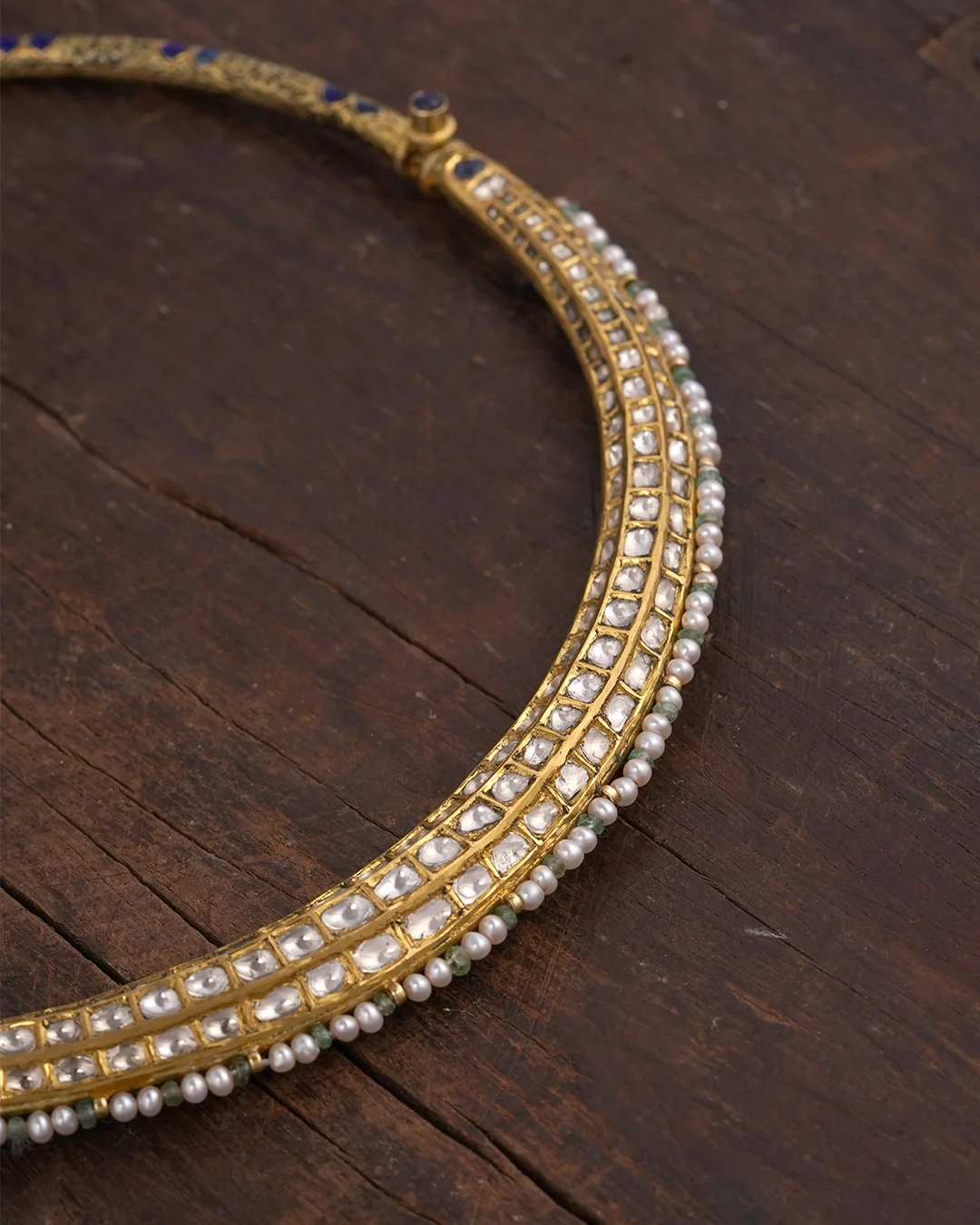 Kalki Full Hasli Necklace - Image 12