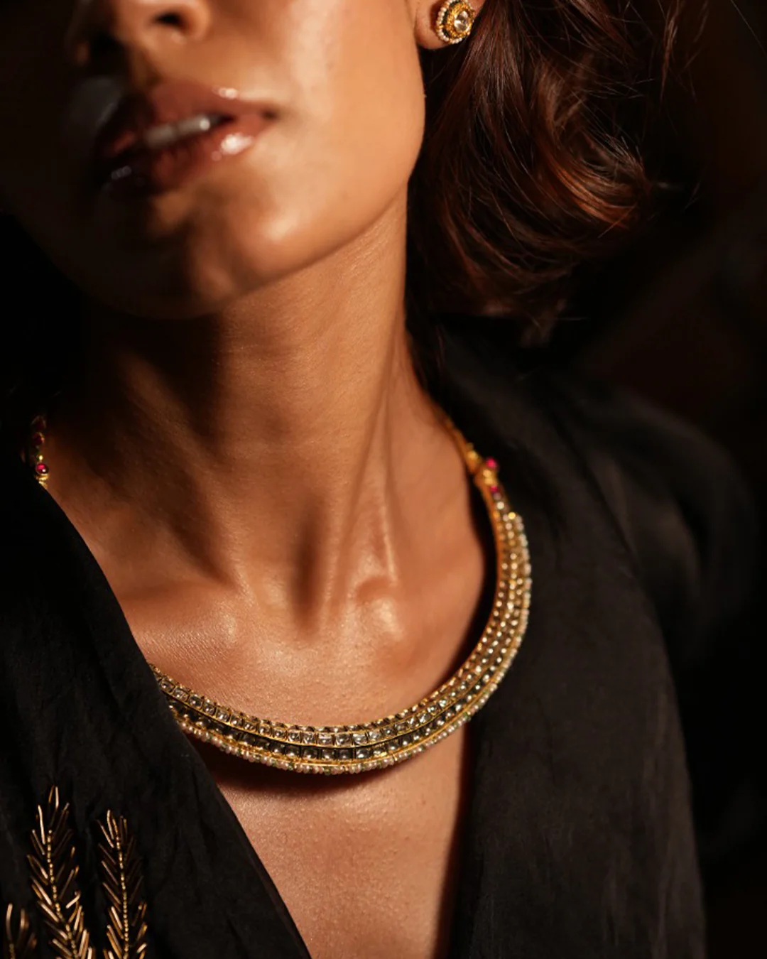 Kalki Full Hasli Necklace - Image 3
