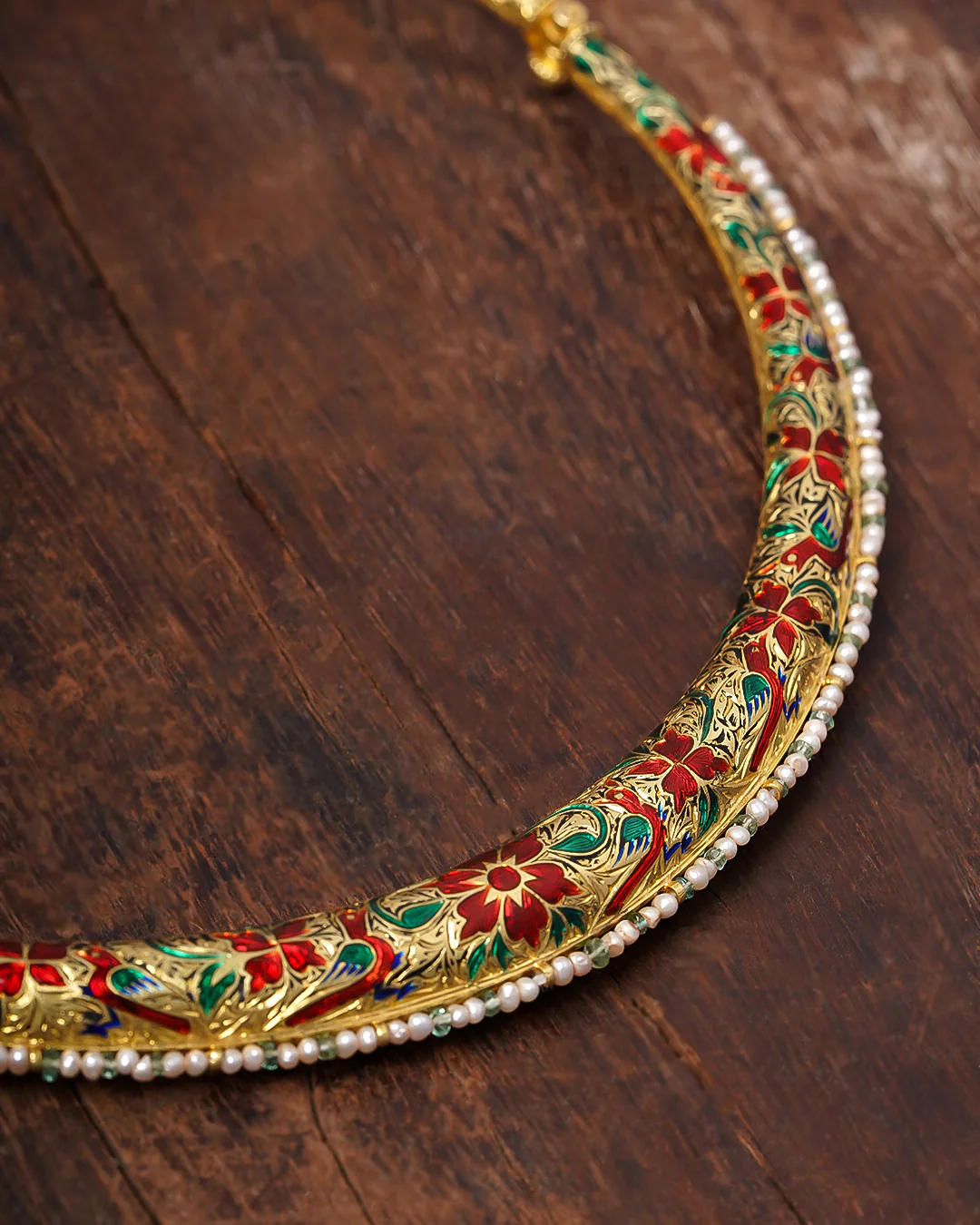 Kalki Full Hasli Necklace - Image 4