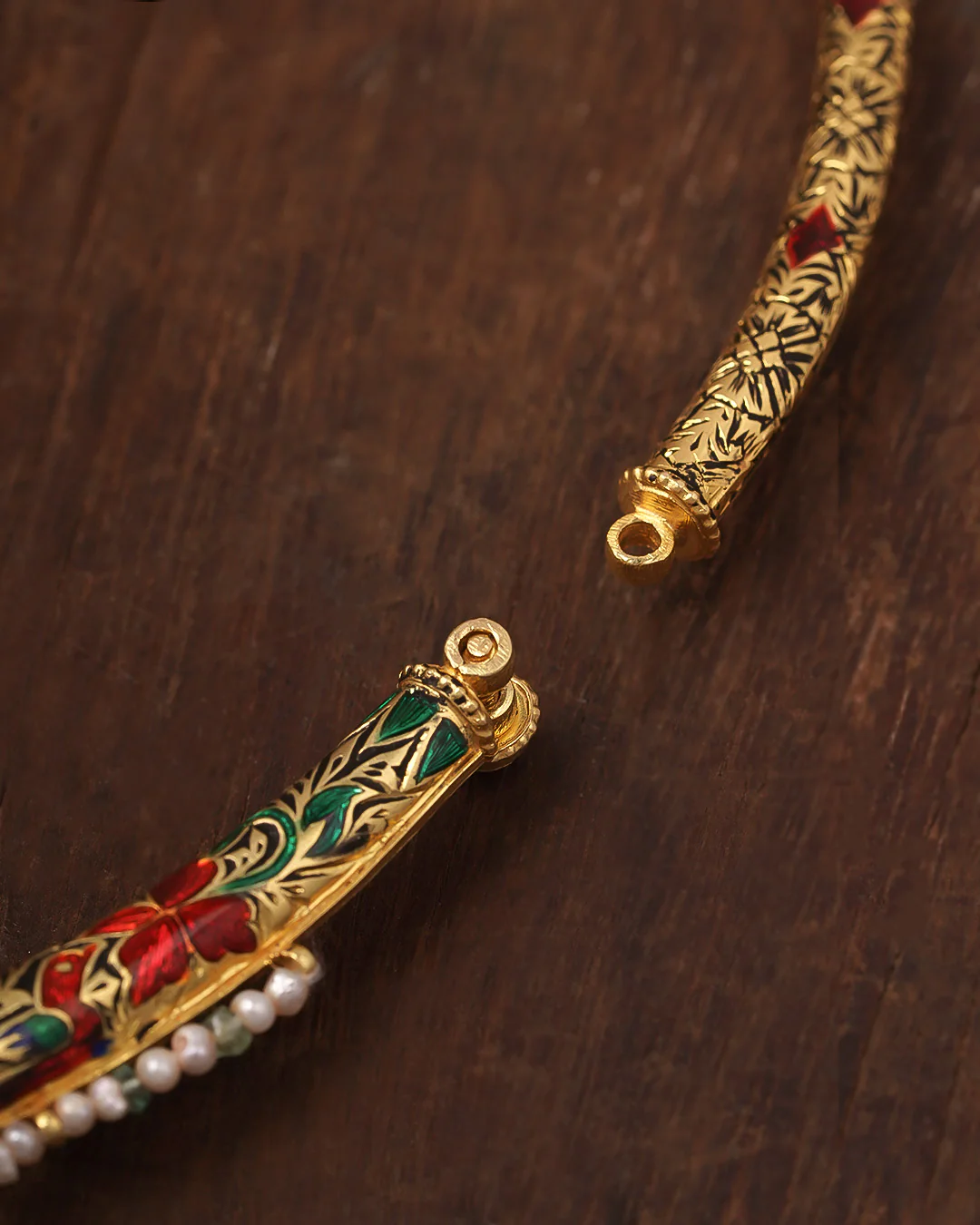Kalki Full Hasli Necklace - Image 6