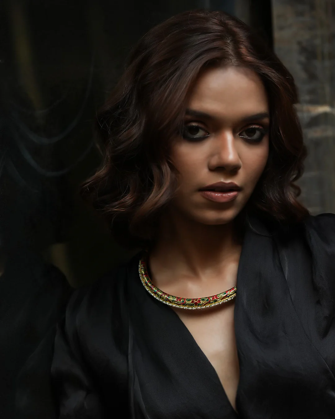 Kalki Full Hasli Necklace - Image 7