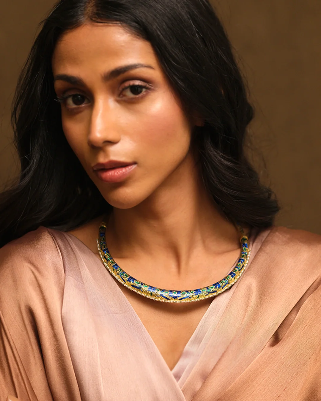 Kalki Full Hasli Necklace - Image 8