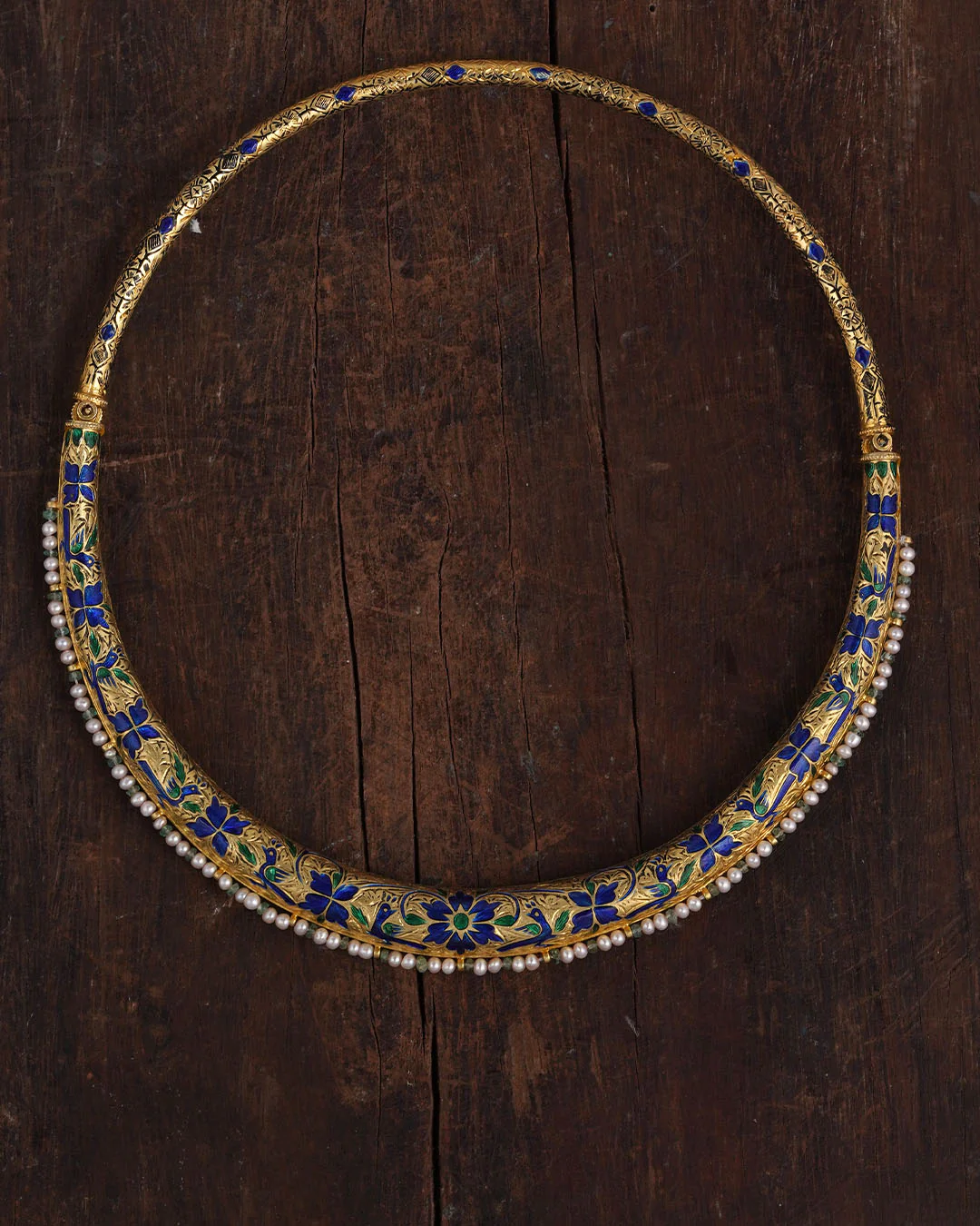 Kalki Full Hasli Necklace - Image 9