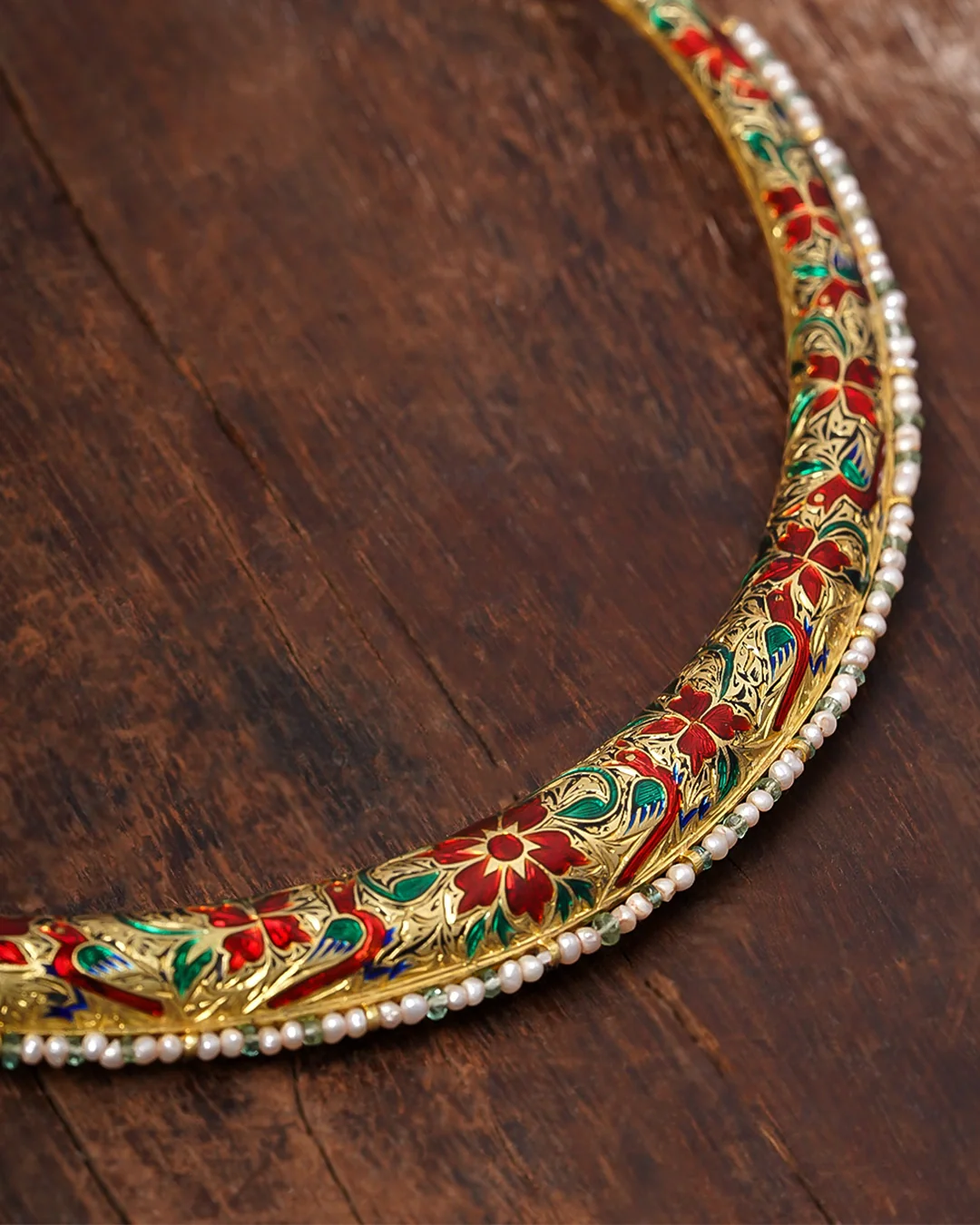 Kalki Half Hasli Necklace - Image 6