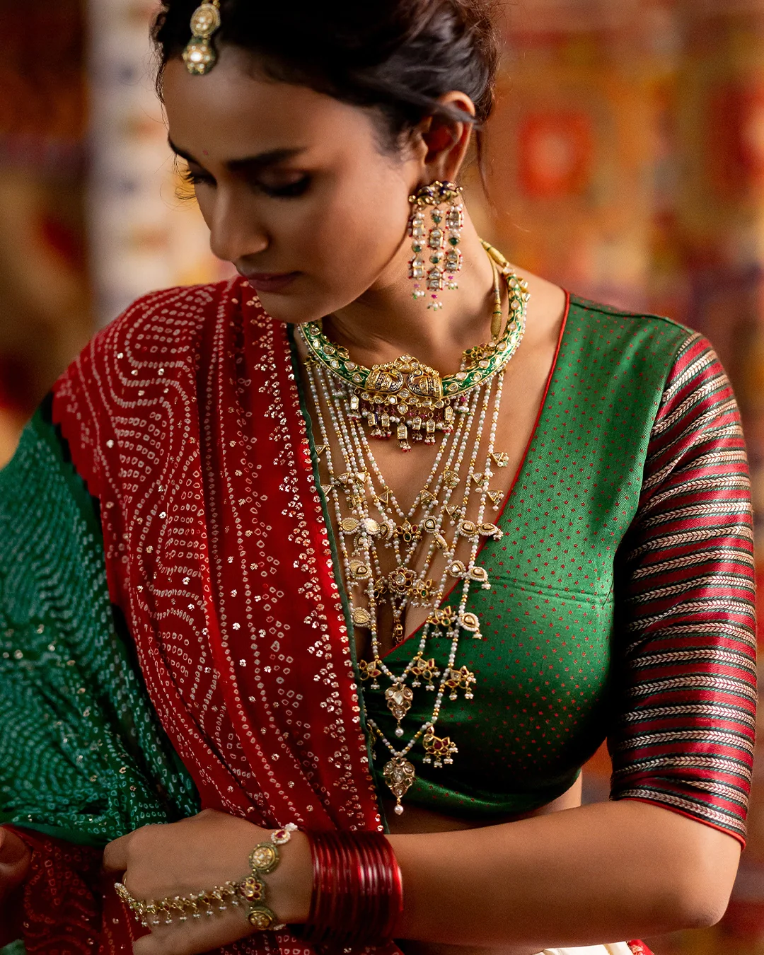 Kanad Panchlada Necklace - Image 4