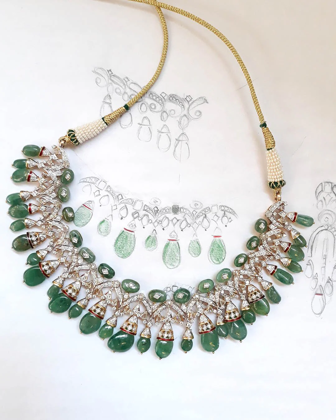 Khwabeeda Necklace - Image 3